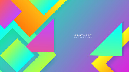 Abstract colorful vibrant vivid background