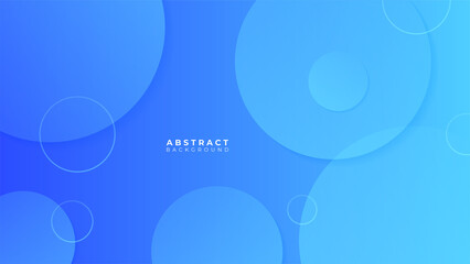 Abstract colorful blue yellow red background