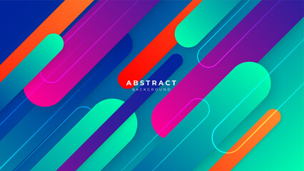 Abstract colorful vibrant vivid background