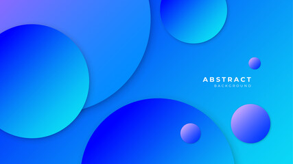 Abstract colorful blue orange yellow red background