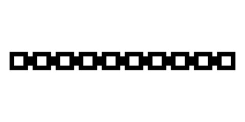 Fototapeta premium pixel border art 