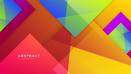 Abstract colorful red orange yellow blue background
