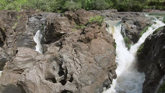 Tomas a&eacute;reas Catarata de Oc&uacute;