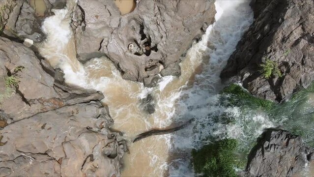 Tomas a&eacute;reas Catarata de Oc&uacute;