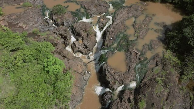 Tomas a&eacute;reas Catarata de Oc&uacute;