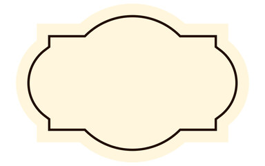 Fototapeta premium vintage label 