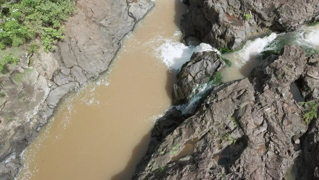 Tomas a&eacute;reas Catarata de Oc&uacute;
