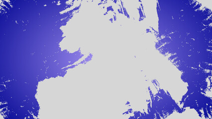 Obraz premium Abstract White Rough Grunge Texture In Gradient Blue Background