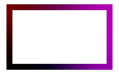 gradient rectangle border
