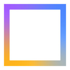gradient square border

