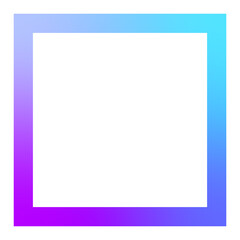 gradient square border
