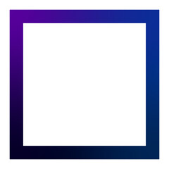gradient square border
