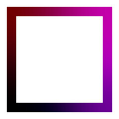 gradient square border
