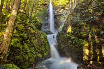 Waterfall in Canada