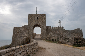 Plakat ruins of the castle