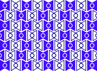 seamless geometric pattern with triangles