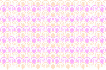 seamless pattern with circles