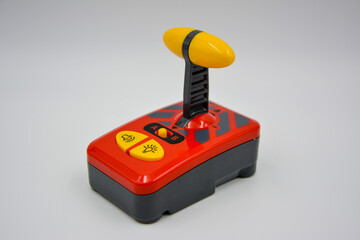 joystick isolated on white