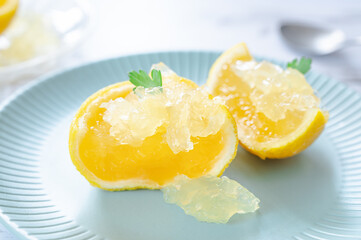 手作りフルーツゼリー