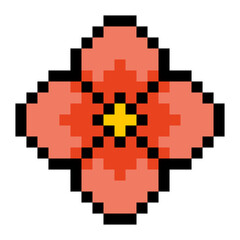 pixel flower
