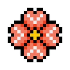 pixel flower
