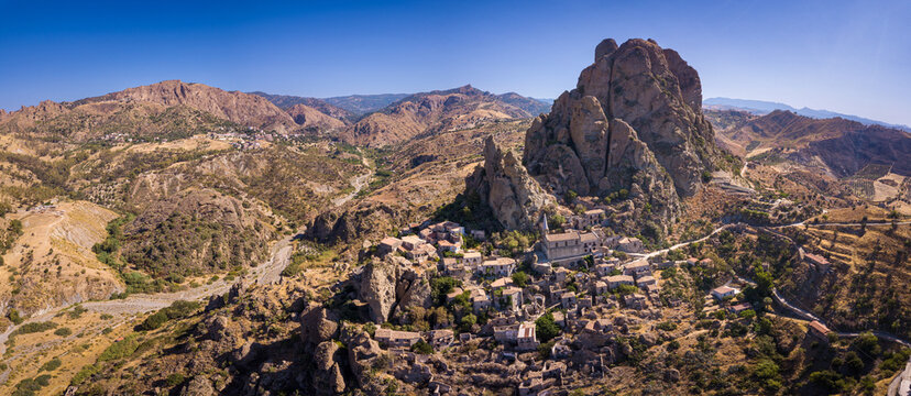 Pentidattilo, Reggio Calabria, Calabria, Italy