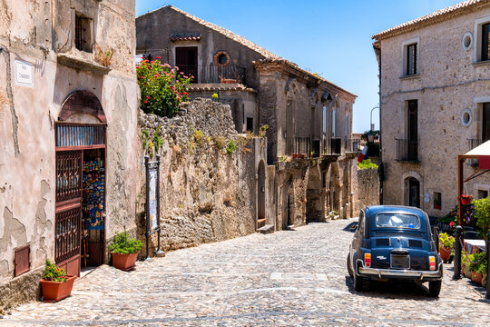 gerace, reggio calabria, calabria, italy