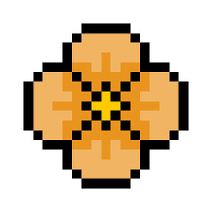pixel flower
