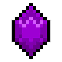 pixel amethyst

