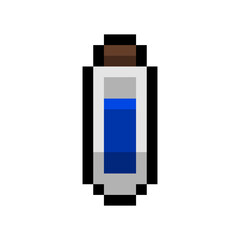 pixel blue potion
