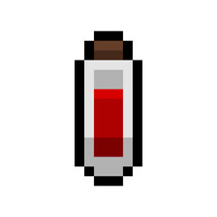 pixel red potion
