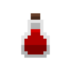 pixel red potion
