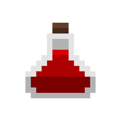 pixel red potion

