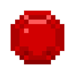 pixel ruby
