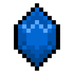 pixel sapphire

