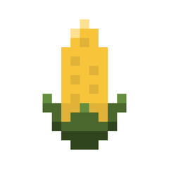 pixel corn
