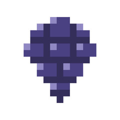 Obraz premium pixel grape 