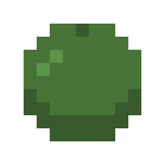 Obraz premium pixel lime 