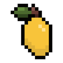 Obraz premium pixel mango 