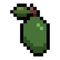 Obraz premium pixel mango 