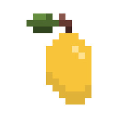 Fototapeta premium pixel mango 