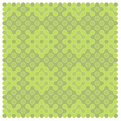 Multicolor truchet tiling connections illustration