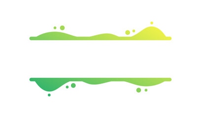 gradient blob text box
