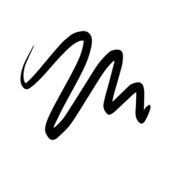 flourish swirl element
