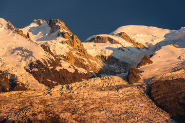 Mont Blanc massive, The Alps