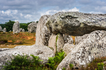 Menhir, Carnac, France