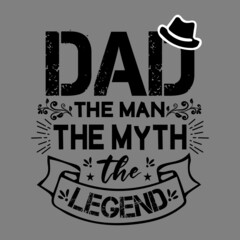 Dad quotes t-shirt design