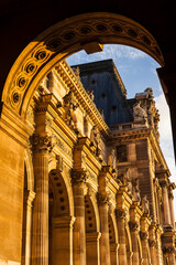 Louvre museum, Paris, France