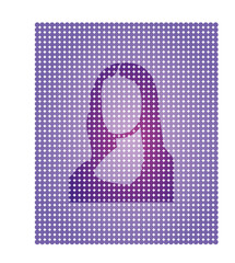 Non Fungible Token (Non-fungible Token) - NFT - Digital Art Stored on Digital Ledger (Blockchain) - Conceptual Illustration