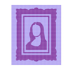 Non Fungible Token (Non-fungible Token) - NFT - Digital Art Stored on Digital Ledger (Blockchain) - Conceptual Illustration